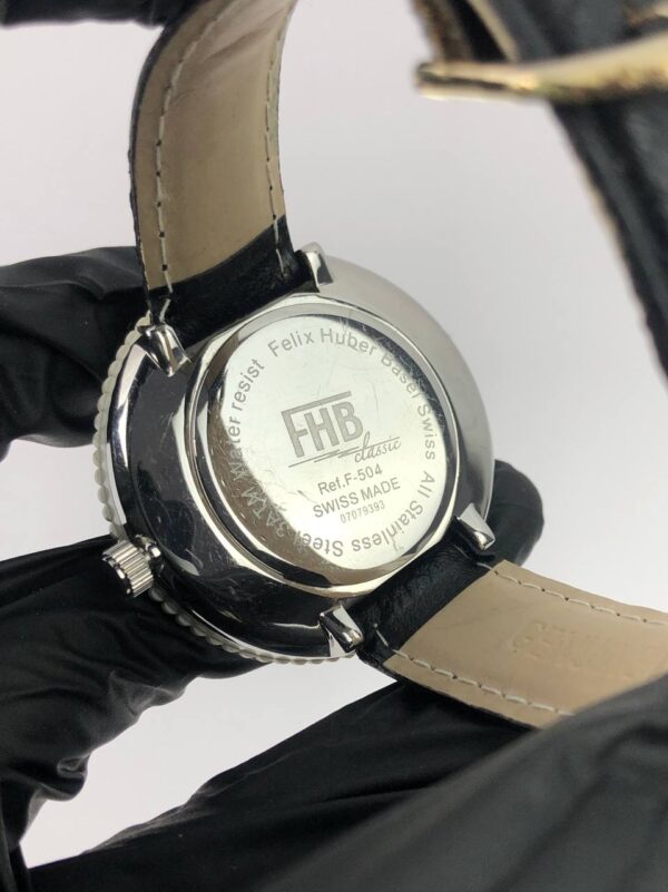 FHB WORLDTIME SWISSMADE QUARTZ - Gambar 7