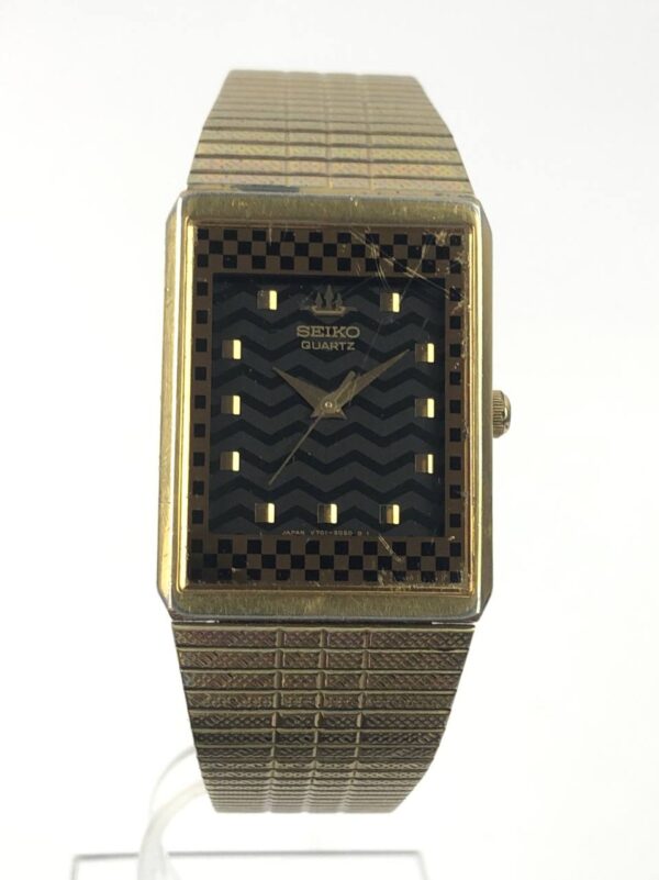 SEIKO TANK GALAXY ALL ORIGINAL