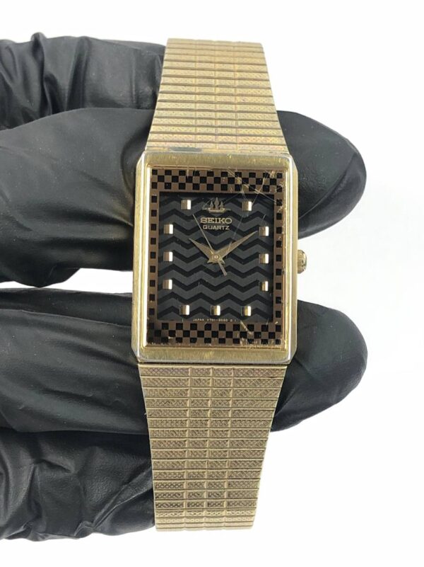 SEIKO TANK GALAXY ALL ORIGINAL - Gambar 2
