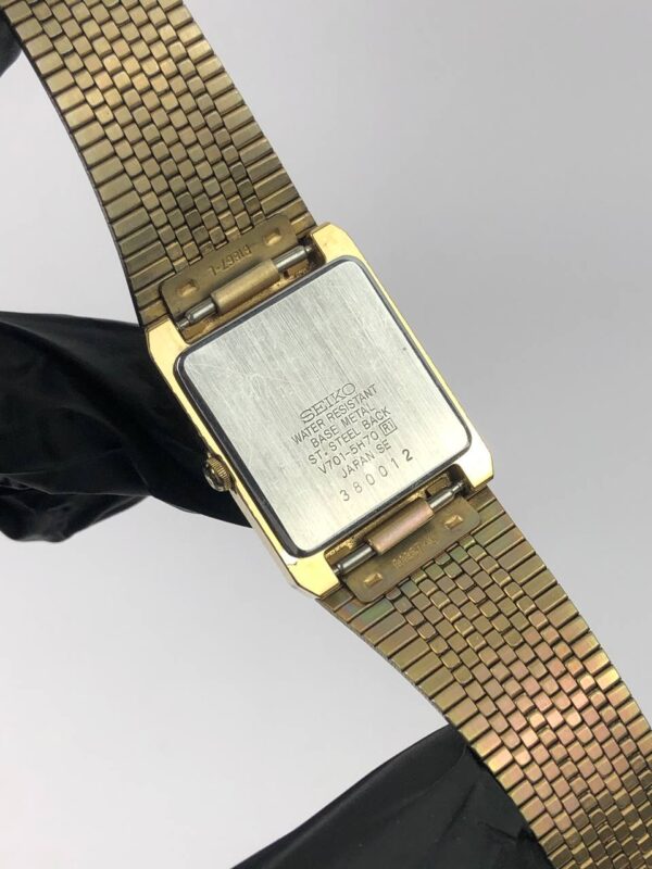 SEIKO TANK GALAXY ALL ORIGINAL - Gambar 8