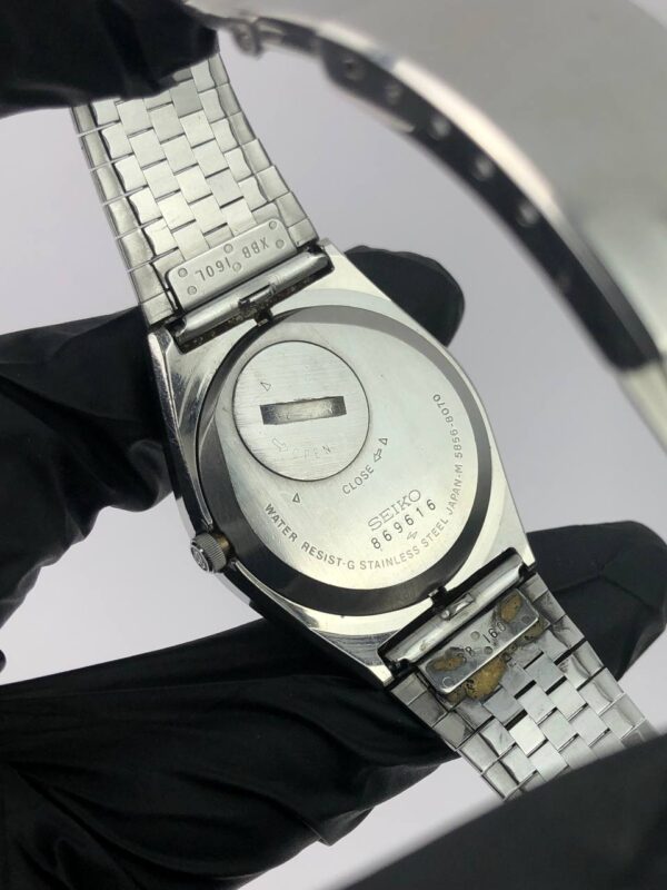 SEIKO KING QUARTZ FULL ORI WAFFLE DIAL - Gambar 8
