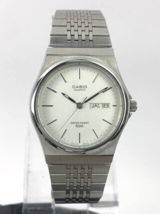 CASIO DAYDATE ANALOG ALL ORI