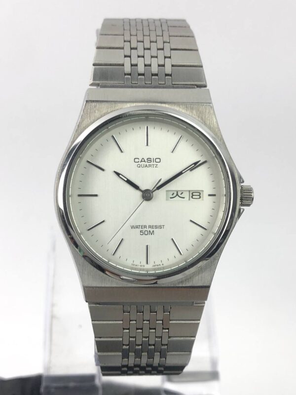 CASIO DAYDATE ANALOG ALL ORI