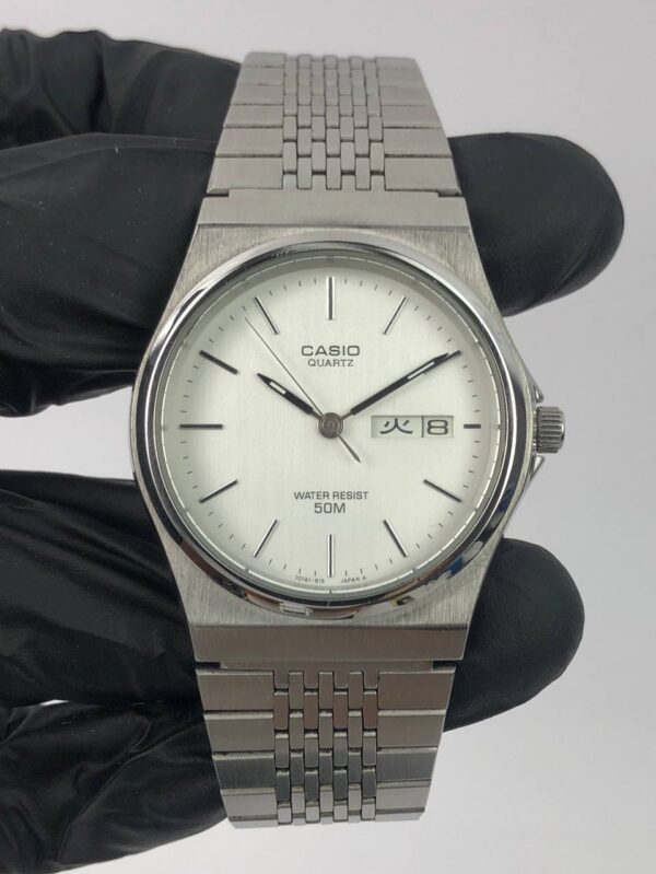 CASIO DAYDATE ANALOG ALL ORI - Gambar 2