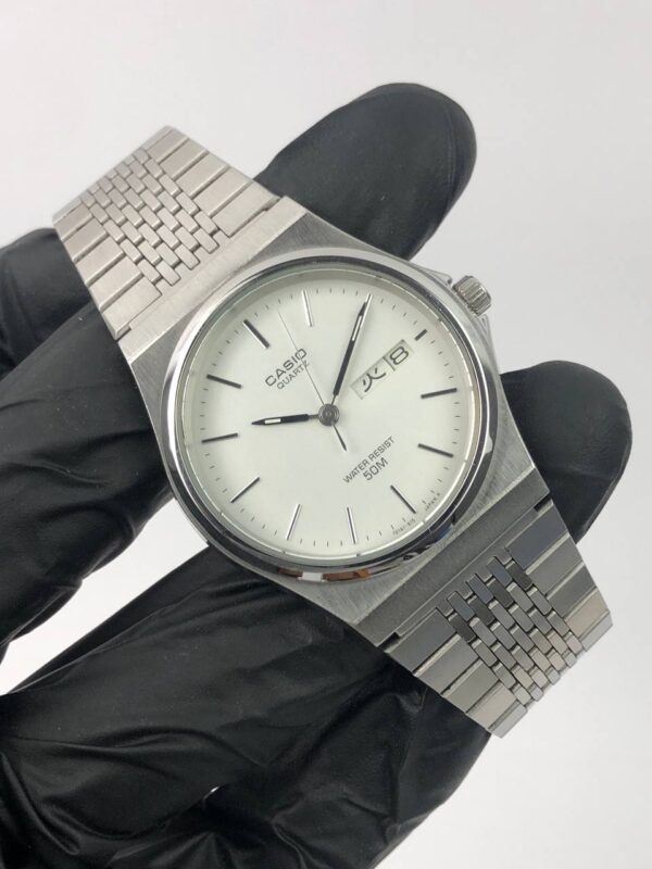 CASIO DAYDATE ANALOG ALL ORI - Gambar 4