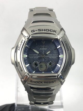 RARE G SHOCK STEEL ALL ORI