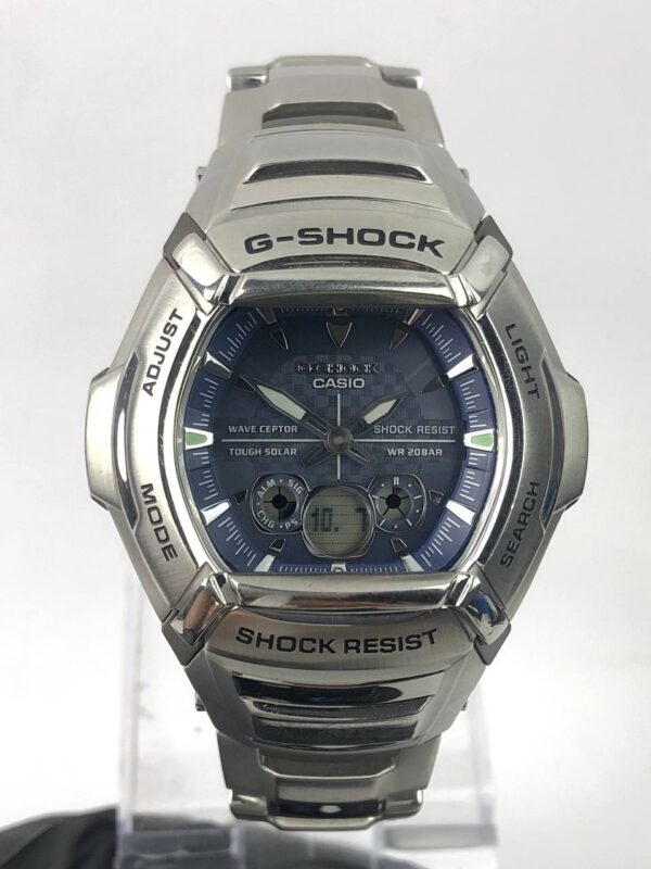 RARE G SHOCK STEEL ALL ORI