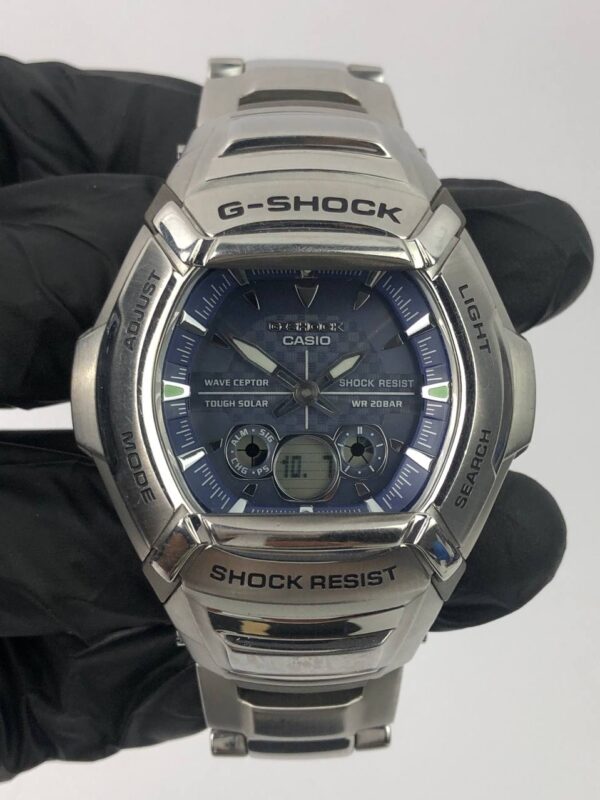 RARE G SHOCK STEEL ALL ORI - Gambar 2
