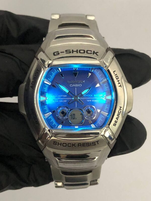 RARE G SHOCK STEEL ALL ORI - Gambar 3