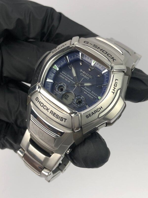 RARE G SHOCK STEEL ALL ORI - Gambar 4