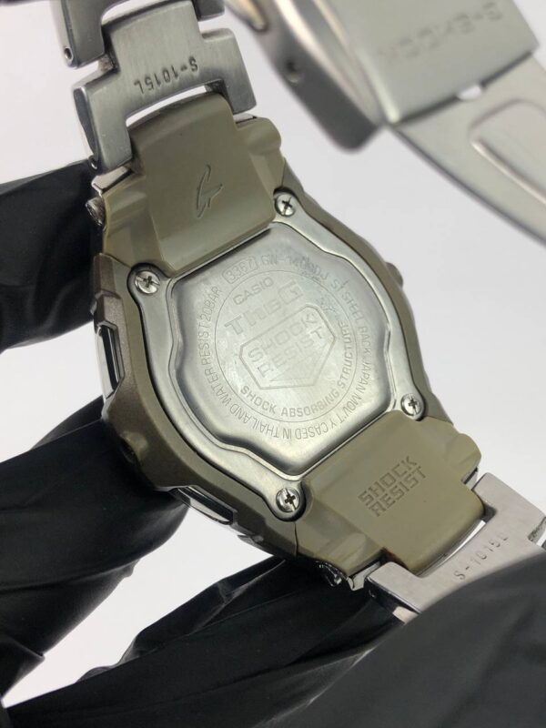 RARE G SHOCK STEEL ALL ORI - Gambar 9