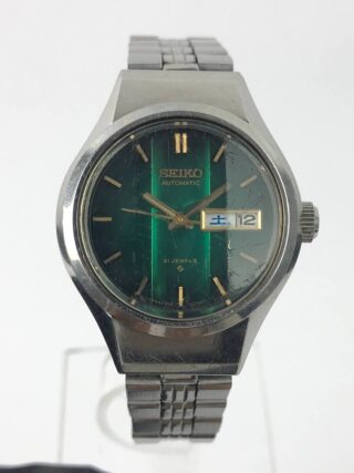 SEIKO LADY AUTOMATIC GREEN DIAL