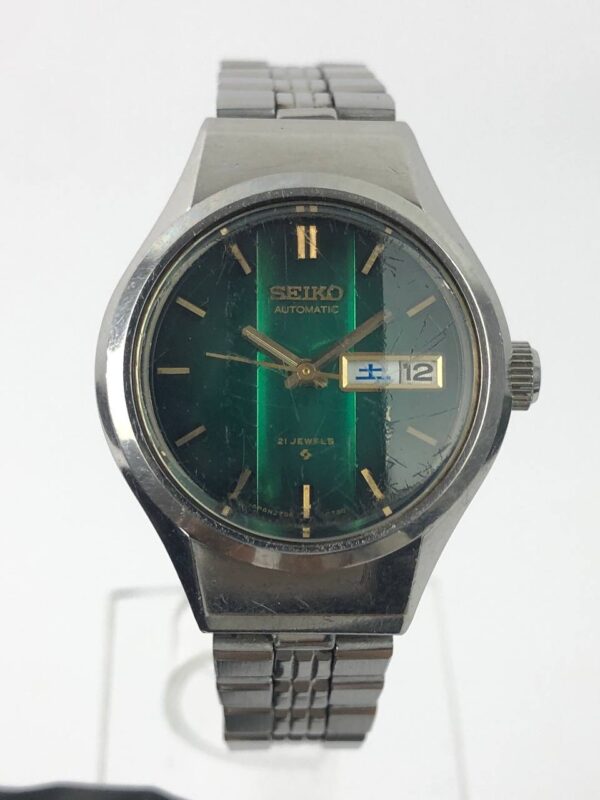 SEIKO LADY AUTOMATIC GREEN DIAL