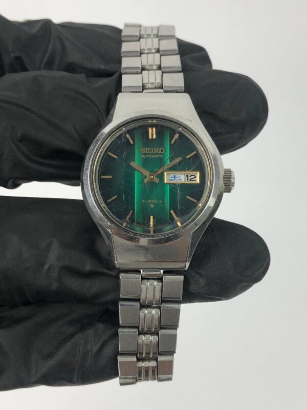SEIKO LADY AUTOMATIC GREEN DIAL - Gambar 2