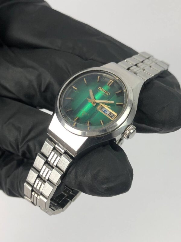 SEIKO LADY AUTOMATIC GREEN DIAL - Gambar 3