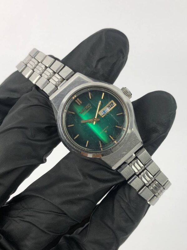 SEIKO LADY AUTOMATIC GREEN DIAL - Gambar 4
