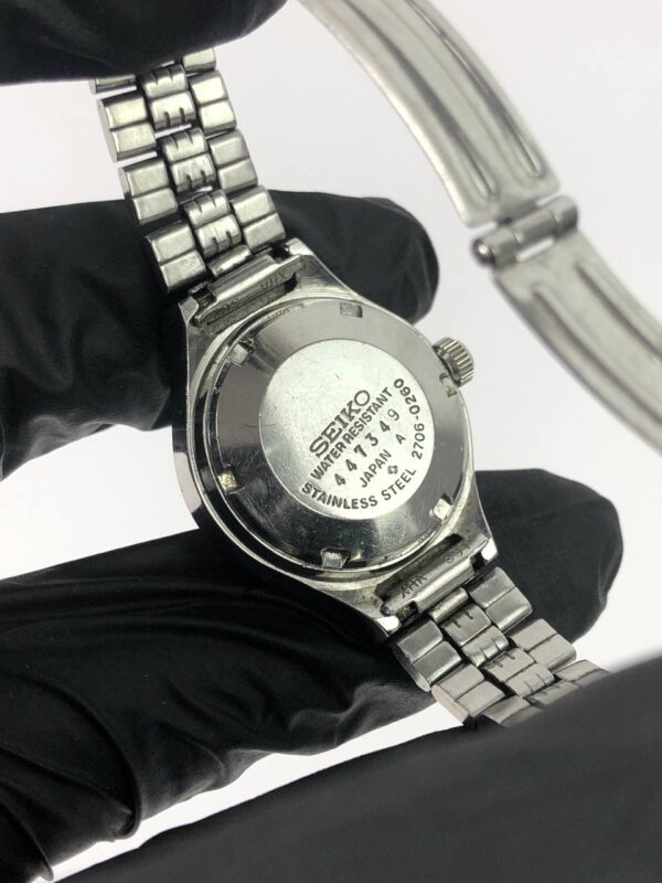 SEIKO LADY AUTOMATIC GREEN DIAL - Gambar 8