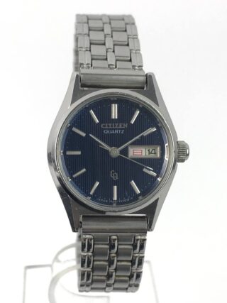 CITIZEN QUARTZ LADY BLUE DIAL