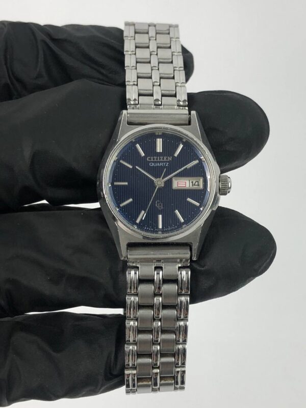 CITIZEN QUARTZ LADY BLUE DIAL - Gambar 2