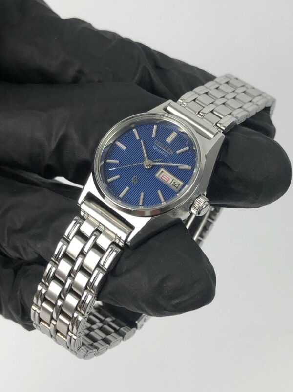 CITIZEN QUARTZ LADY BLUE DIAL - Gambar 3