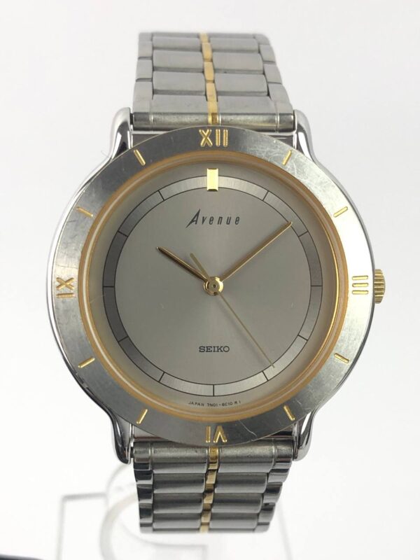 SEIKO AVENUE TWOTONE CASE ALL ORI