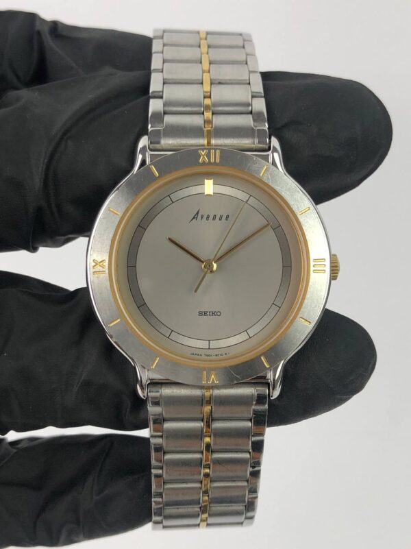 SEIKO AVENUE TWOTONE CASE ALL ORI - Gambar 2