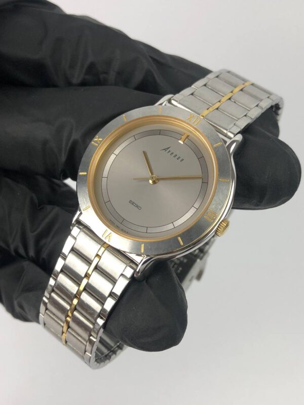 SEIKO AVENUE TWOTONE CASE ALL ORI - Gambar 3