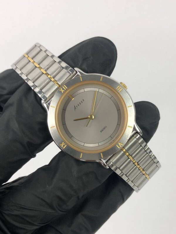 SEIKO AVENUE TWOTONE CASE ALL ORI - Gambar 4