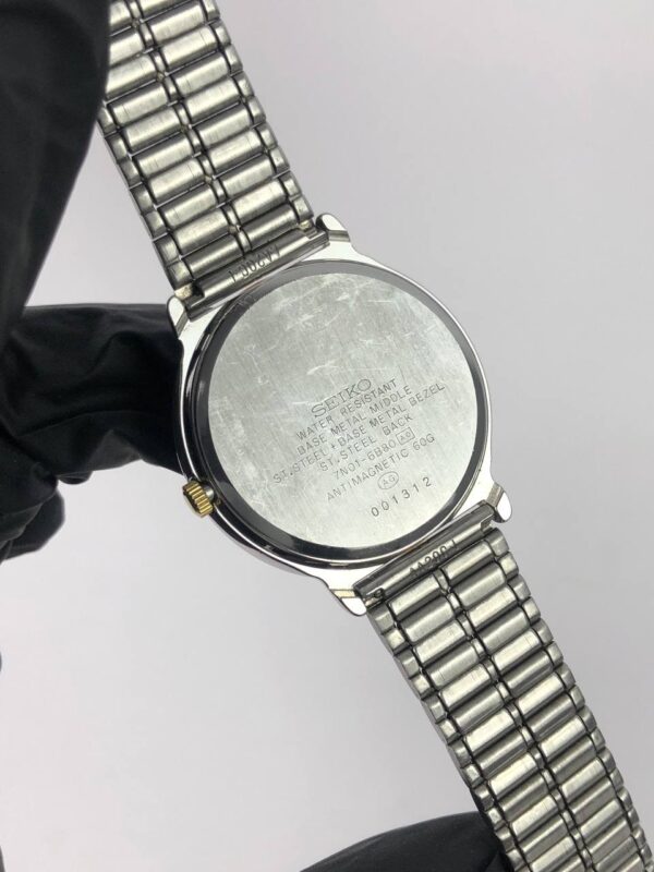 SEIKO AVENUE TWOTONE CASE ALL ORI - Gambar 8