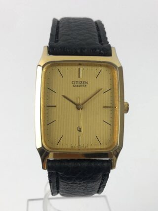 CITIZEN TANK TEXTURE DIAL