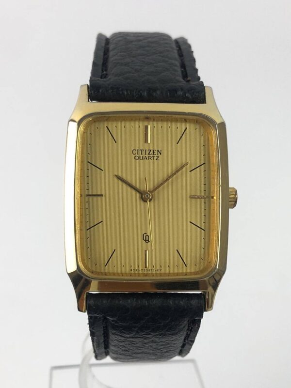 CITIZEN TANK TEXTURE DIAL