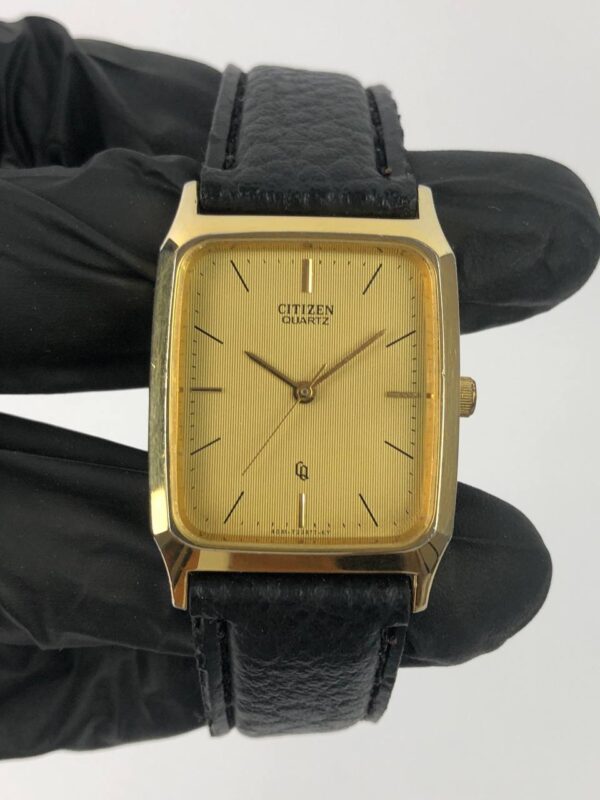 CITIZEN TANK TEXTURE DIAL - Gambar 2