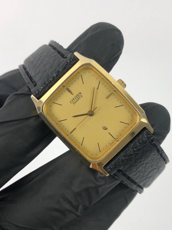 CITIZEN TANK TEXTURE DIAL - Gambar 4