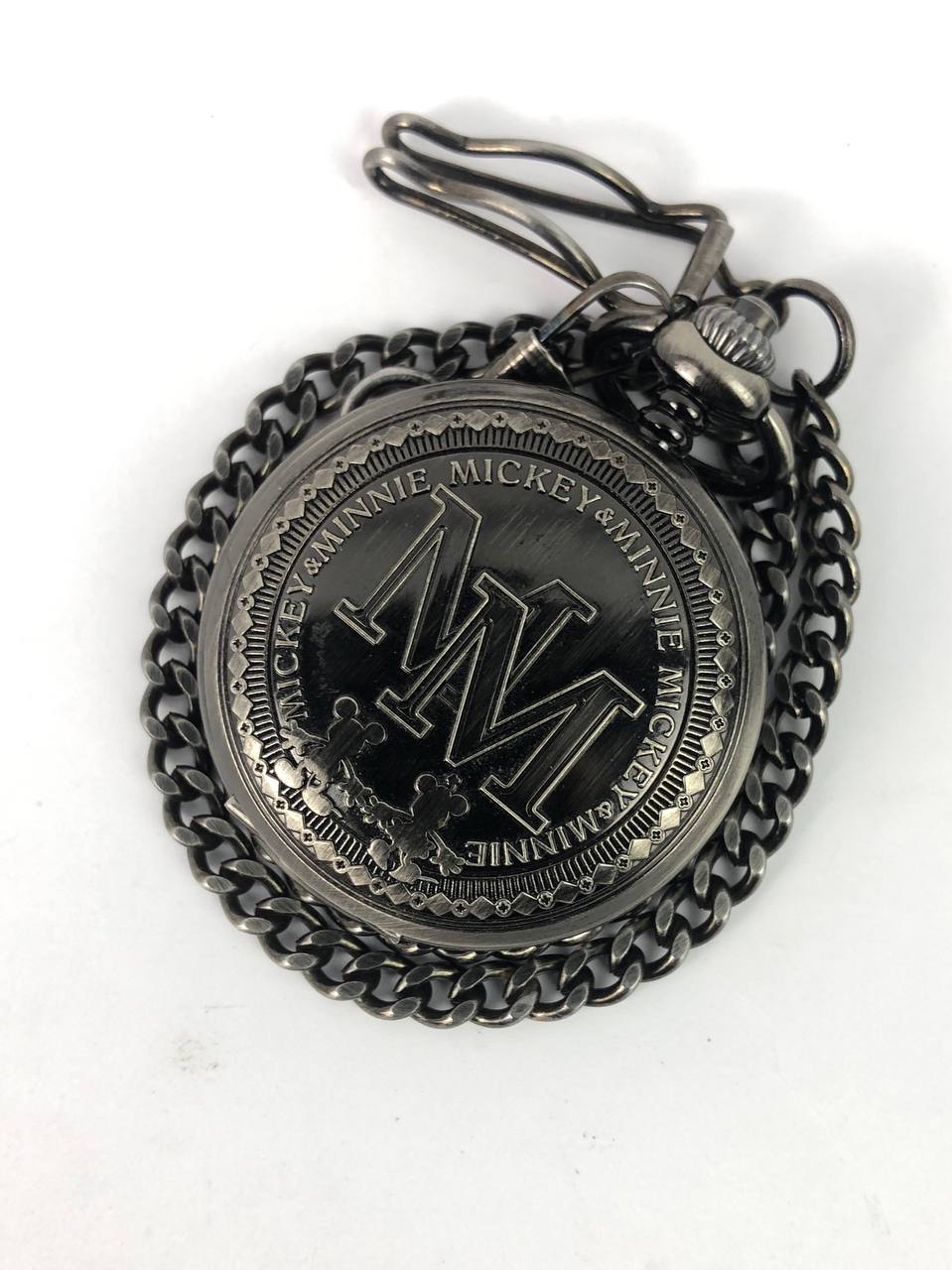 POCKET WATCH DISNEY MICKEY & MINNIE - Gambar 2