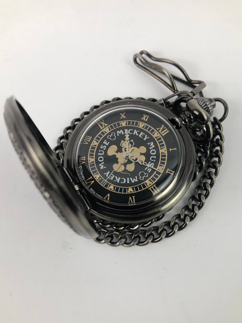 POCKET WATCH DISNEY MICKEY & MINNIE - Gambar 3