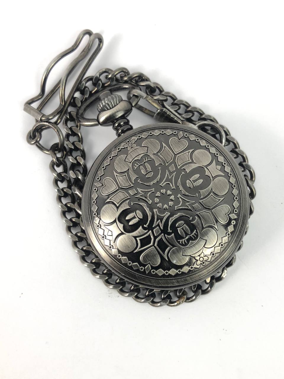 POCKET WATCH DISNEY MICKEY & MINNIE - Gambar 4