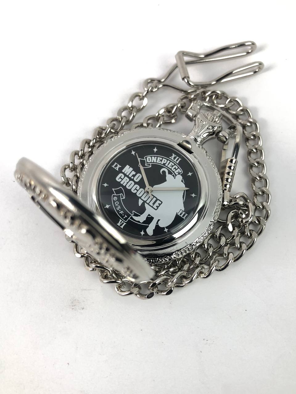 POCKET WATCH ONEPICE KARAKTER Mr. CROCODILE - Gambar 3