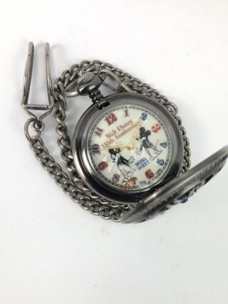 POCKET WATCH WALT DISNEY 110 th ANNIVERSARY