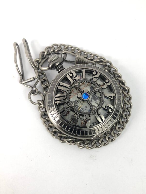 POCKET WATCH WALT DISNEY 110 th ANNIVERSARY - Gambar 2