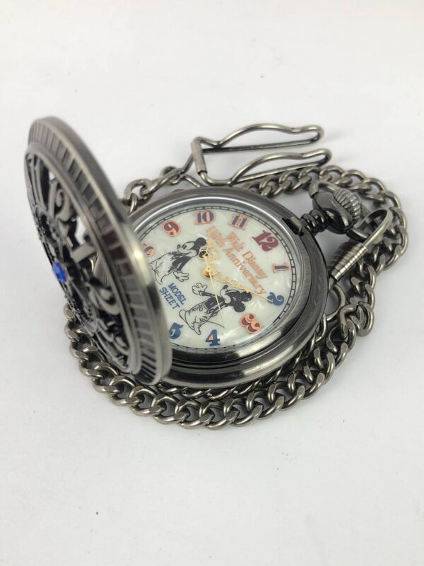 POCKET WATCH WALT DISNEY 110 th ANNIVERSARY - Gambar 3