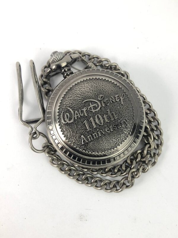 POCKET WATCH WALT DISNEY 110 th ANNIVERSARY - Gambar 4