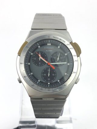 CITIZEN ALARM CHRONOGRAPH PANDA ALL ORIGINAL