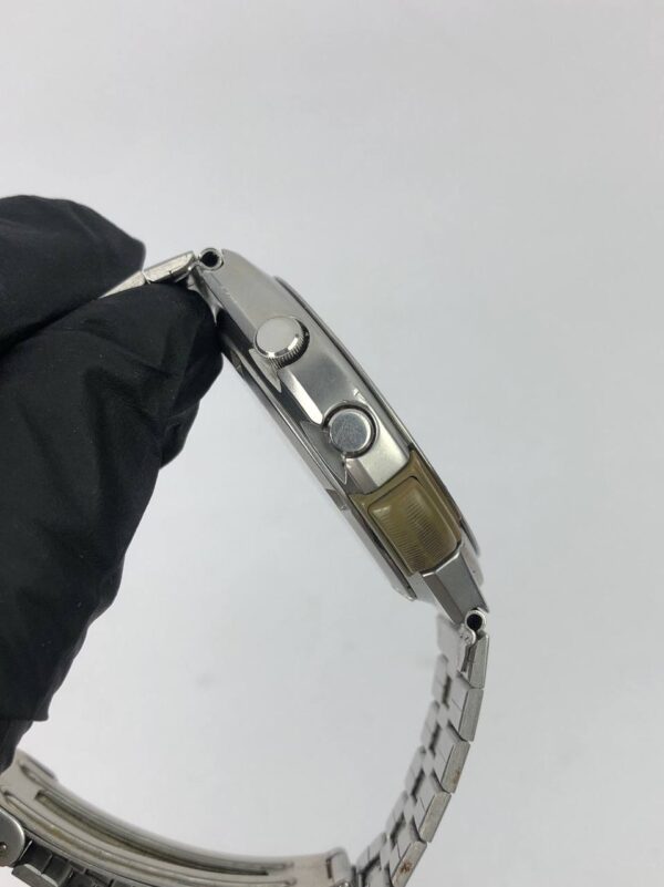 CITIZEN ALARM CHRONOGRAPH PANDA ALL ORIGINAL - Gambar 5
