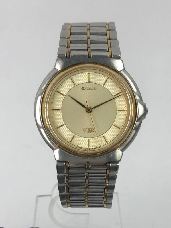 CITIZEN EXCEED TUXEDO DIAL ALL ORI - Gambar 2
