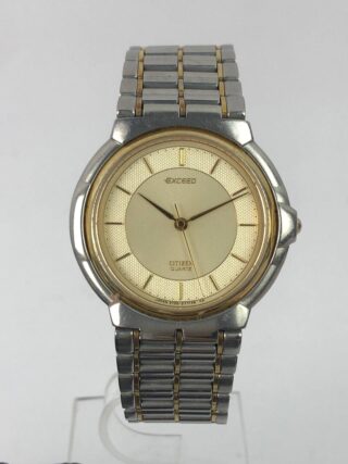 CITIZEN EXCEED TUXEDO DIAL ALL ORI
