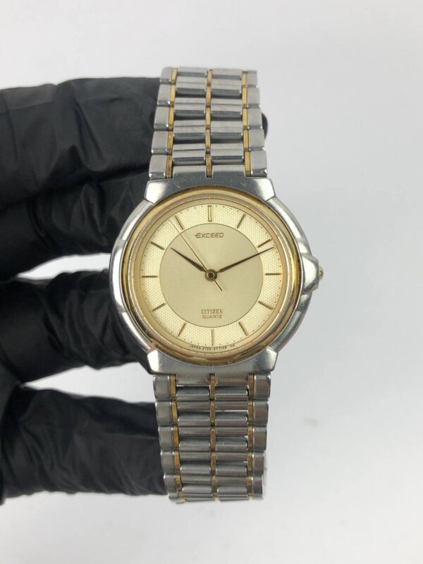 CITIZEN EXCEED TUXEDO DIAL ALL ORI - Gambar 3