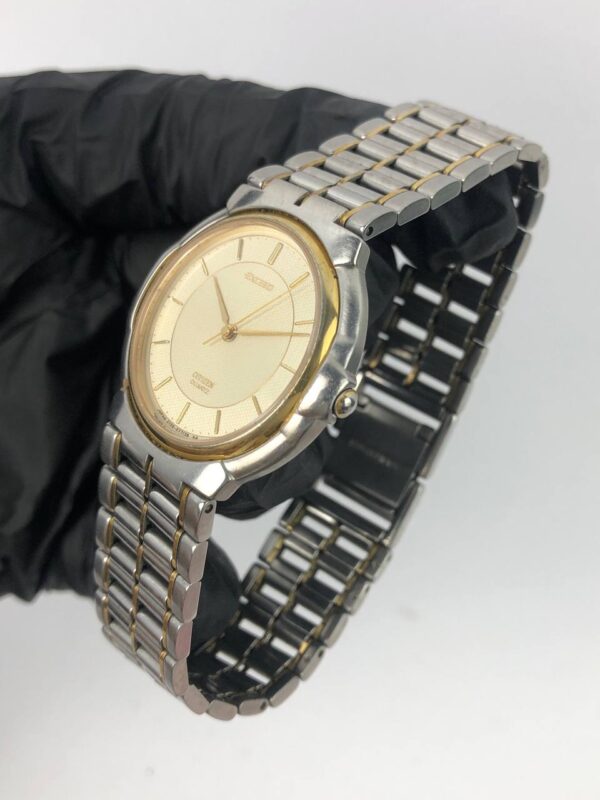 CITIZEN EXCEED TUXEDO DIAL ALL ORI - Gambar 4
