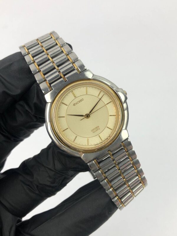 CITIZEN EXCEED TUXEDO DIAL ALL ORI - Gambar 5