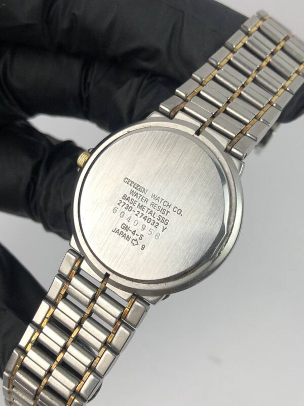 CITIZEN EXCEED TUXEDO DIAL ALL ORI - Gambar 8
