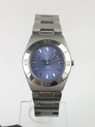 CITIZEN WICCA BLUE SEA DIAL